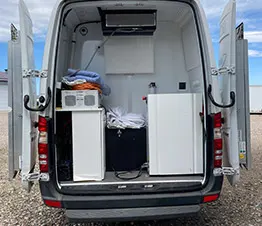 Mercedes Sprinter CBCT Van