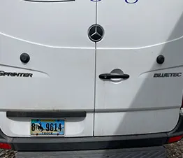 Mercedes Sprinter CBCT Van