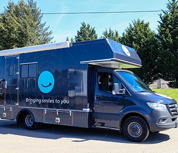 Mercedes Sprinter Mobile Dental Van