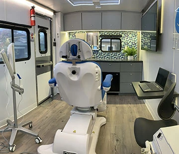 Mercedes Sprinter Mobile Dental Van