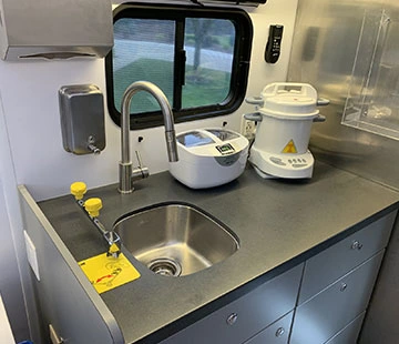 Mercedes Sprinter Mobile Dental Van