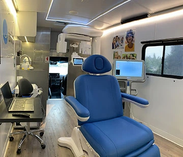 Mercedes Sprinter Mobile Dental Van