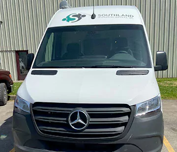 Mercedes Sprinter Van