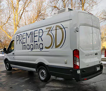 Mobile CBCT Van Back Side