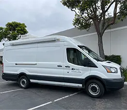 Mobile CBCT Van