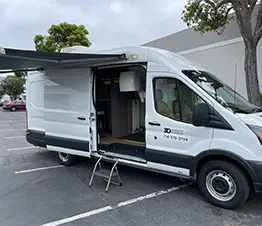 Mobile CBCT Van