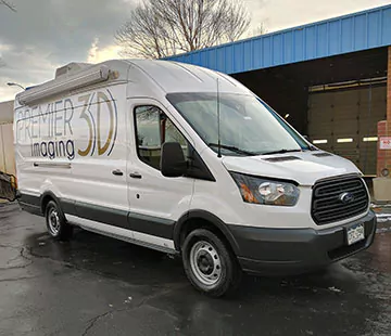 Mobile CBCT Van Side