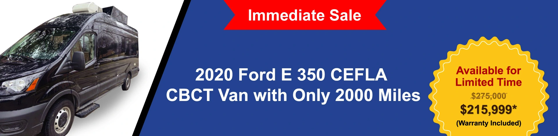 Moblie CEFLA CBCT Van