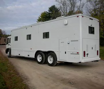 Mobile dental clinic