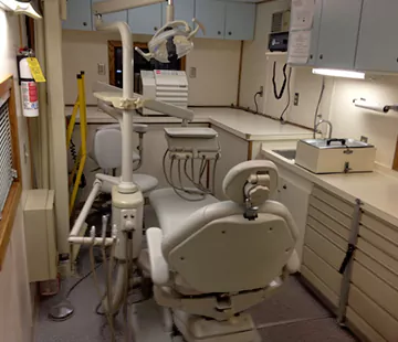Two operatory Refurbished Mobile Dental Clinic