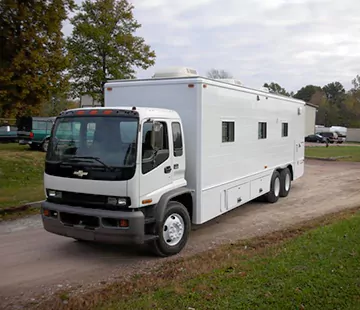 Two operatory Refurbished Mobile Dental Clinic