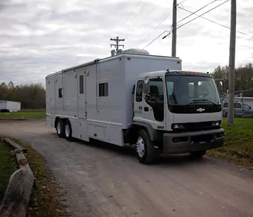 Two operatory Refurbished Mobile Dental Clinic