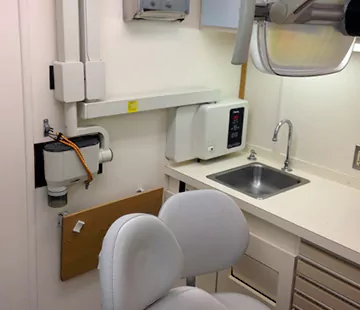 Two operatory Refurbished Mobile Dental Clinic