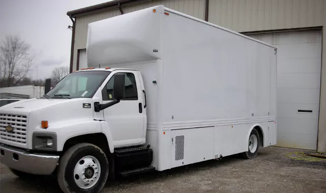 One Operatory Mobile Dental Coach