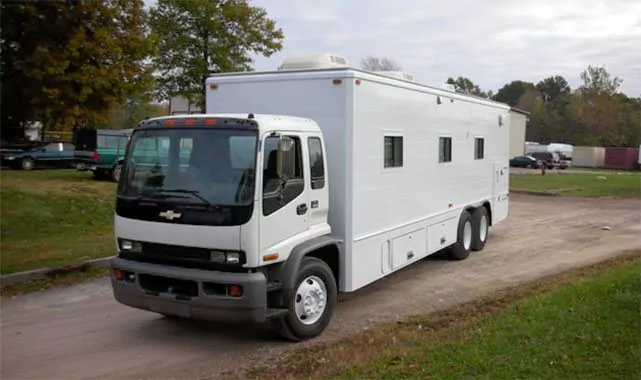 Mobile Dental Trailer