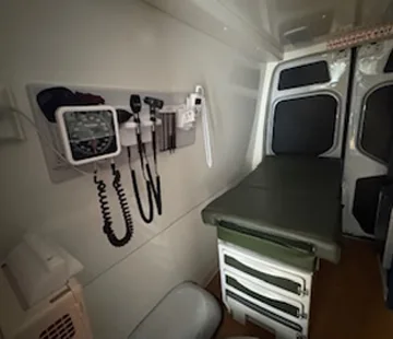 Mobile Medical Coach for Sale