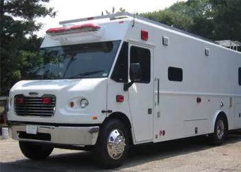 Mobile medical van