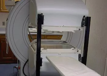 Mobile mri trailer