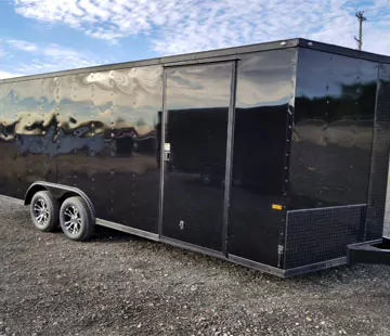 One Operatory 20' Mobile Dental Trailer