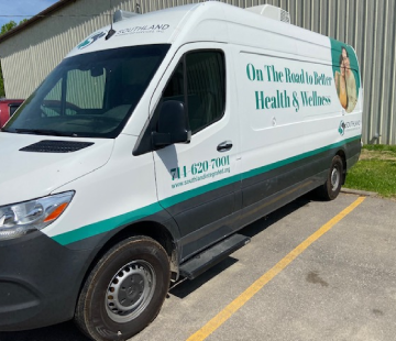 One Operatory Dental Sprinter Van