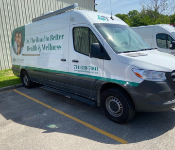 One Operatory Dental Sprinter Van