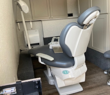 One Operatory Dental Sprinter Van