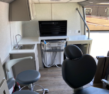 One Operatory Dental Sprinter Van