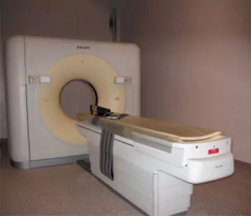 philips 16 slice ct scanner