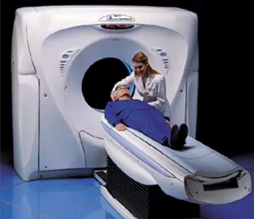 philips 40 slice ct scanner 