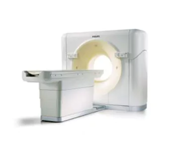 philips brilliance 6 slice ct scanner