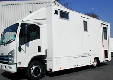 Refurbished Three Operatory Mobile Coach