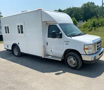 single operatory mobile dental van