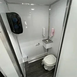 Tesco two room mobile medical trailer