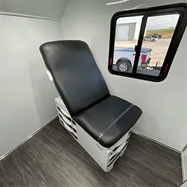 Tesco two room mobile medical trailer