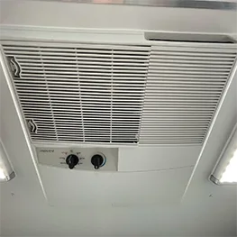 Tesco two room mobile medical trailer