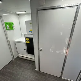 Tesco two room mobile medical trailer