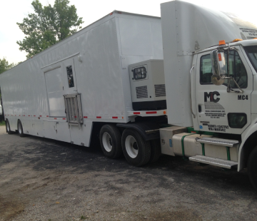 Three Operatory Dental Trailer