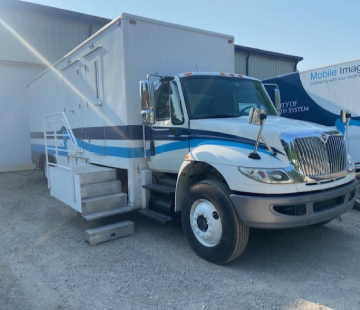 Two Operatory Refurbished Mobile Dental Van