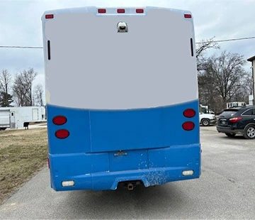 Two Operatory Mobile Dental Bus