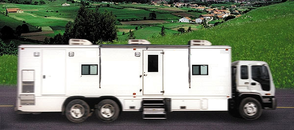 Two Operatory Refurbished Mobile Dental Clinic