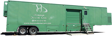 3 Operatory Mobile Dental Trailer