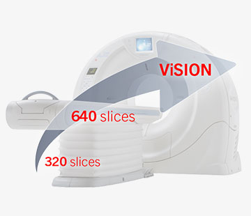 aquilion one toshiba