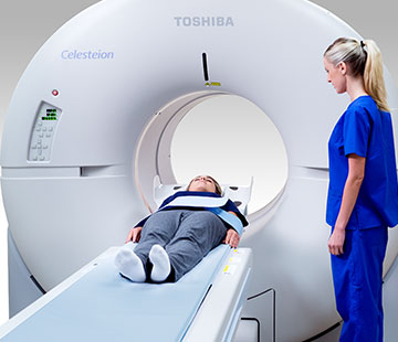 ct scanner toshiba
