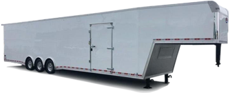 2020 44' Gooseneck Mobile Dental trailer