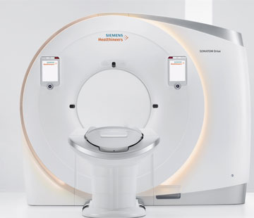 drive ct scanner