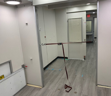 2001 AK, built for GE PET/CT System