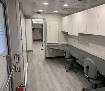 2001 AK, built for GE PET/CT System