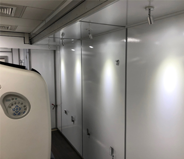2004 Calumet, built for GE PET/CT System