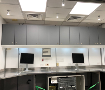 2004 Calumet, built for GE PET/CT System