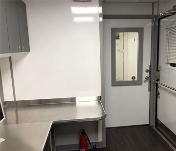 2004 Calumet, built for GE PET/CT System